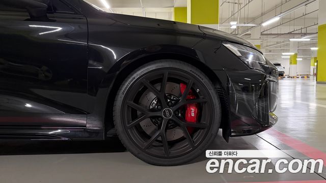 Audi RS3 из Кореи Encar