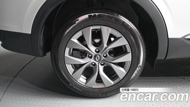 Renault (Samsung) XM3 из Кореи Encar