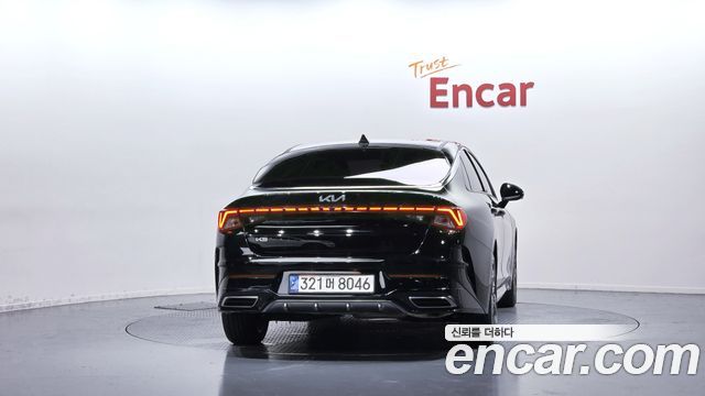Kia K5 из Кореи Encar