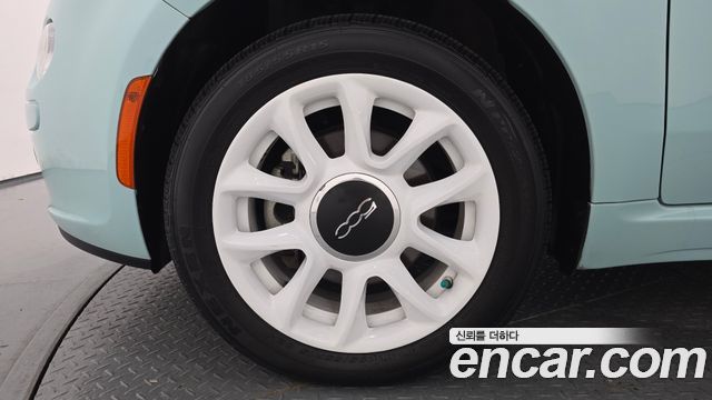 Fiat 500 из Кореи Encar