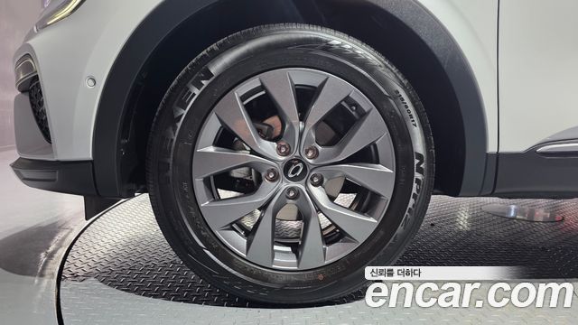 Renault (Samsung) XM3 из Кореи Encar