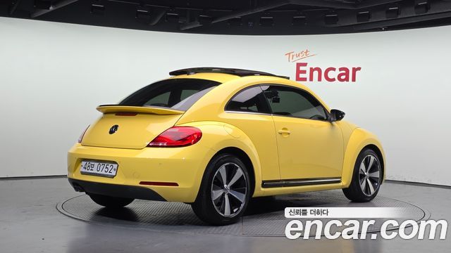 Volkswagen Beatle из Кореи Encar