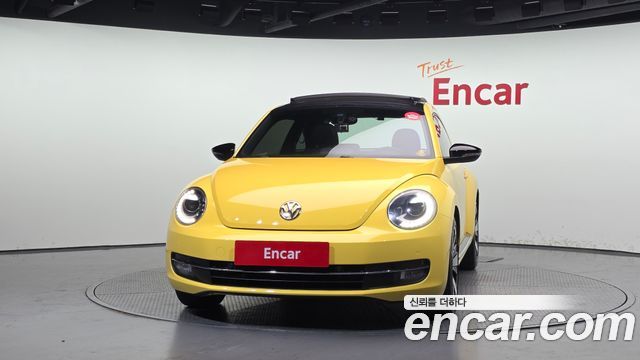 Volkswagen Beatle из Кореи Encar