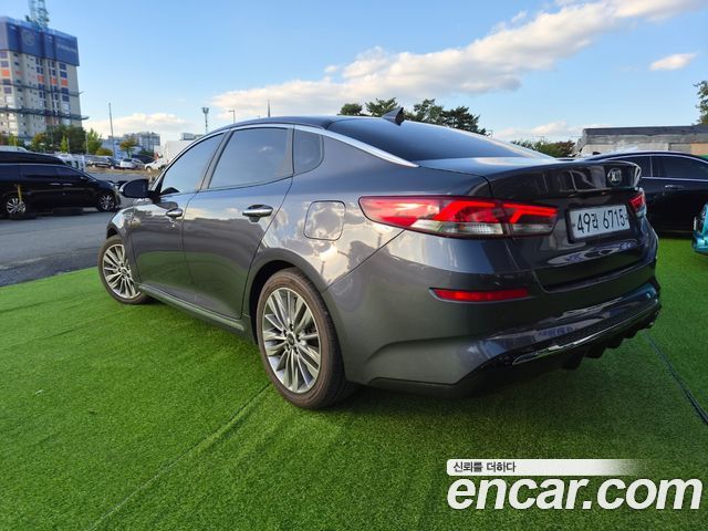 Kia K5 из Кореи Encar