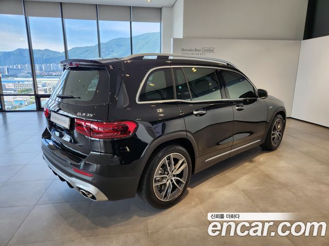 Mercedes-Benz GLB-Class из Кореи Encar