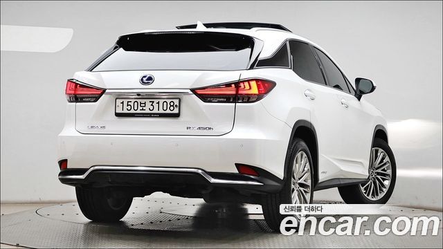 Lexus RX Executive — пробег 80 922 км — фото 4 из 5