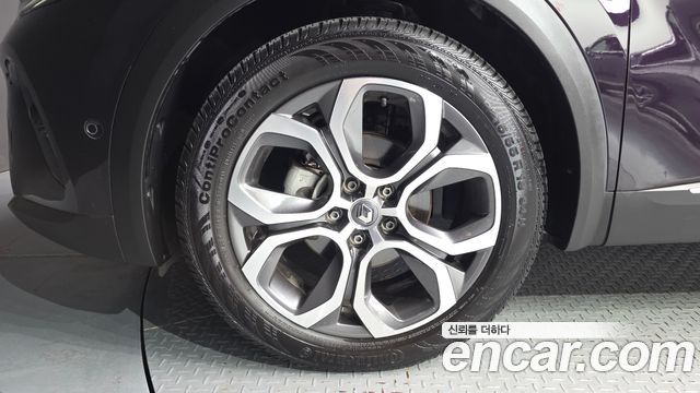 Renault (Samsung) Captur из Кореи Encar