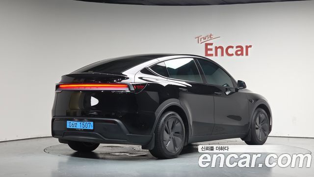 Tesla Model Y из Кореи Encar