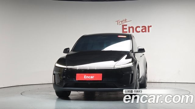 Tesla Model Y из Кореи Encar