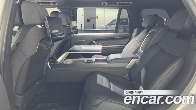 Land Rover Range Rover из Кореи Encar