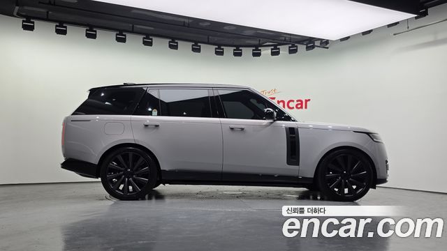 Land Rover Range Rover из Кореи Encar