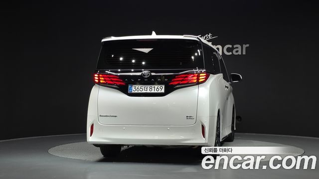 Toyota Alphard из Кореи Encar