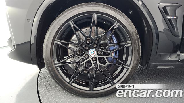 BMW X3M из Кореи Encar