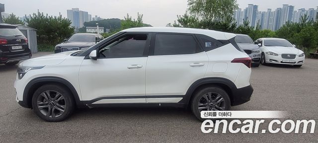 Kia Seltos из Кореи Encar