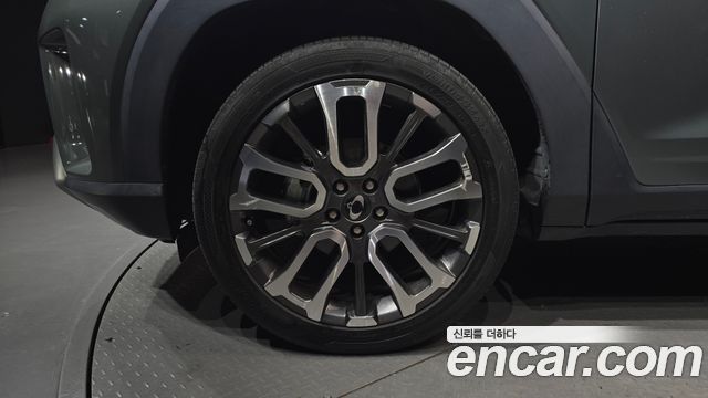 Ssangyong Torres из Кореи Encar