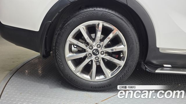 Kia Sorento из Кореи Encar