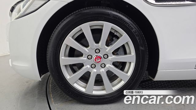 Jaguar XE из Кореи Encar