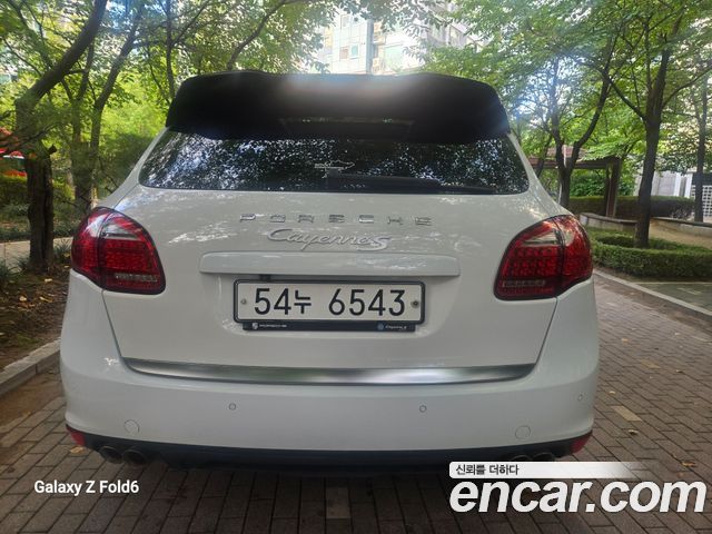Porsche Cayenne 3.0 Diesel 958 — пробег 197 200 км — фото 5 из 5