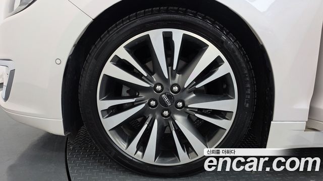 Lincoln MKZ из Кореи Encar