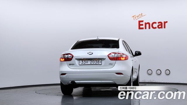 Renault (Samsung) SM3 из Кореи Encar