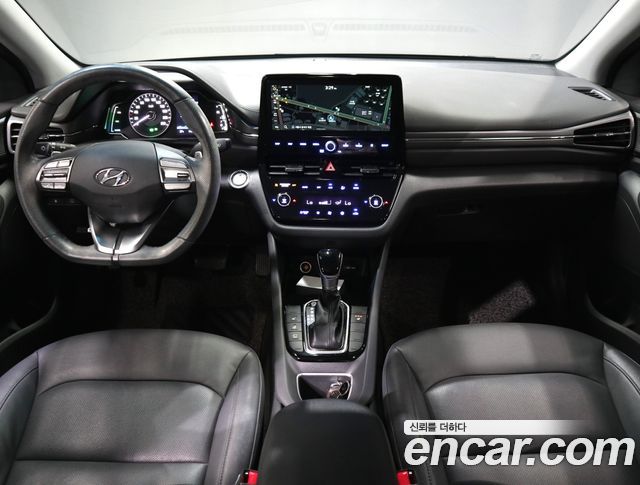 Hyundai Ioniq из Кореи Encar