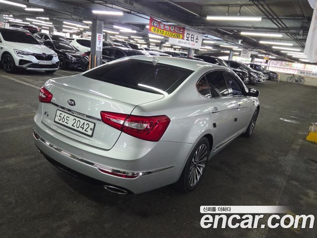 Kia K7 из Кореи Encar