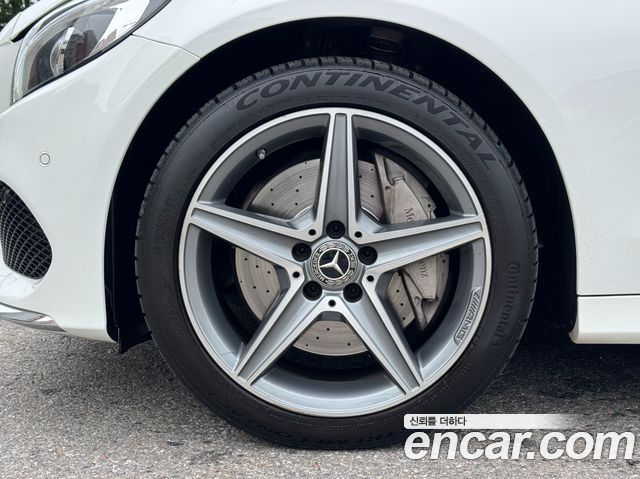 Mercedes-Benz C-Class из Кореи Encar