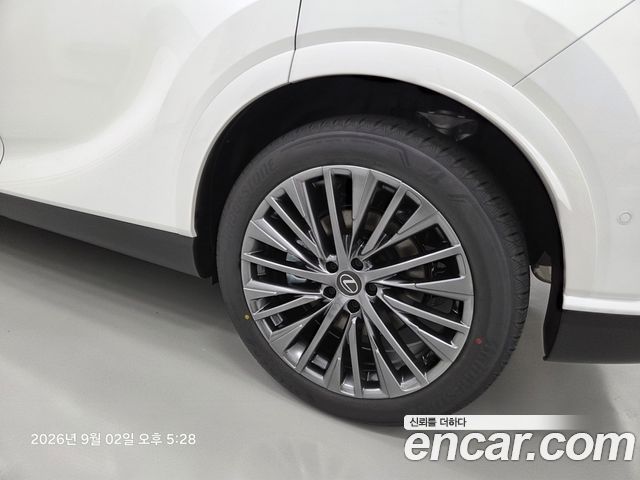 Lexus RX из Кореи Encar