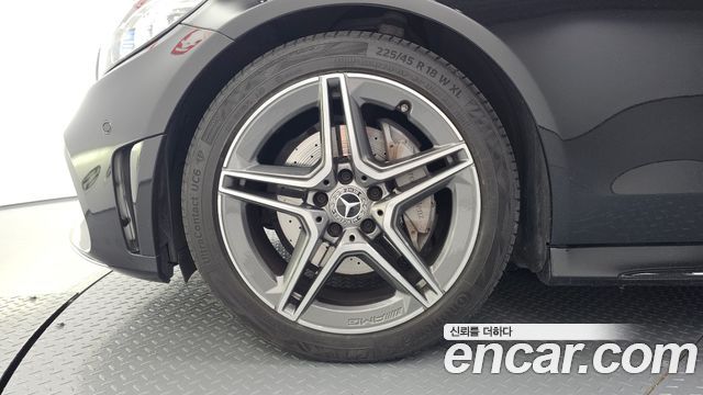 Mercedes-Benz C-Class из Кореи Encar