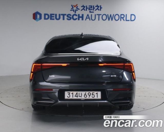 Kia K5 из Кореи Encar