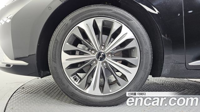 Kia K8 из Кореи Encar