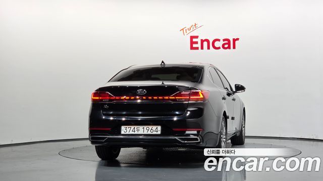 Kia K7 из Кореи Encar