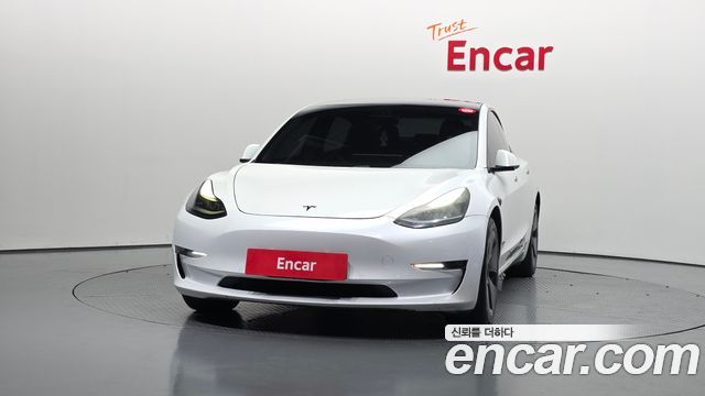 Tesla Model 3 из Кореи Encar