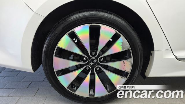 Kia K5 из Кореи Encar
