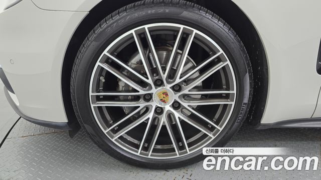 Porsche Panamera из Кореи Encar