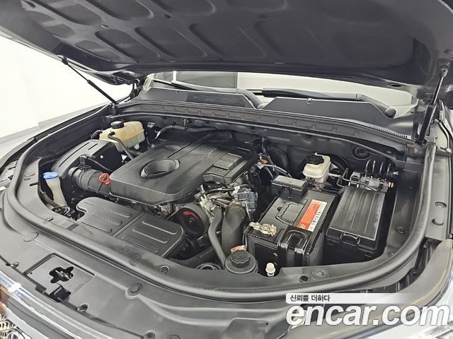 Ssangyong Rexton Diesel 2.2 4WD Eurasia Edition — пробег 72 762 км — фото 5 из 5