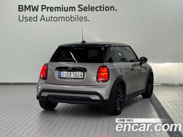 Mini Cooper из Кореи Encar