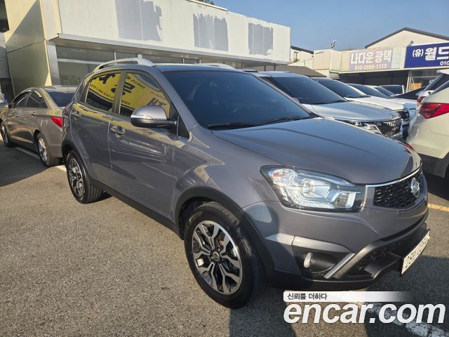 Ssangyong KORANDO 2.2 RX 2WD SUP — пробег 84 000 км — фото 5 из 5