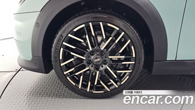 Mini Cooper из Кореи Encar