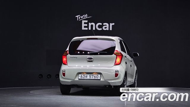 Kia morning из Кореи Encar