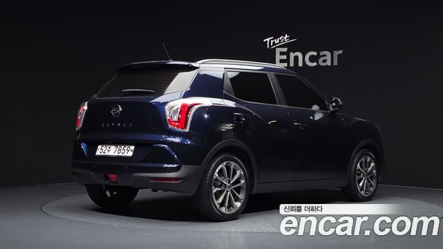 Ssangyong TIBOLI из Кореи Encar