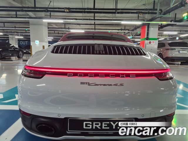 Porsche 911 Carrera 4S Cabriolet — пробег 5 100 км — фото 5 из 5