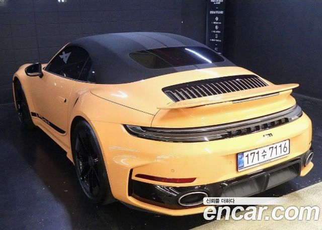 Porsche 911 из Кореи Encar