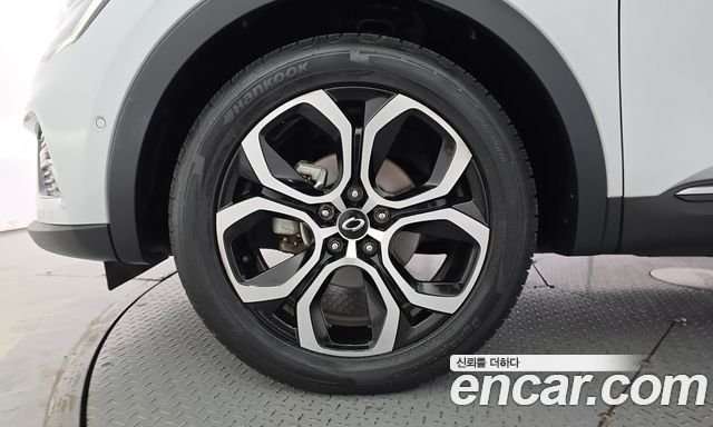 Renault (Samsung) XM3 из Кореи Encar