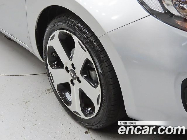 Kia pride из Кореи Encar