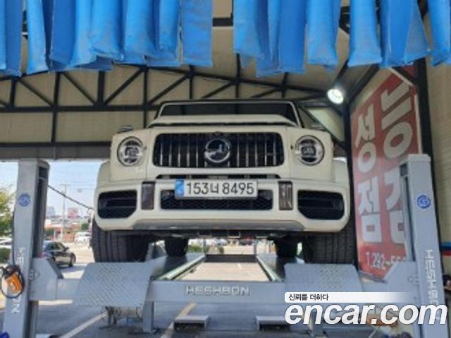 Mercedes-Benz G-Class из Кореи Encar