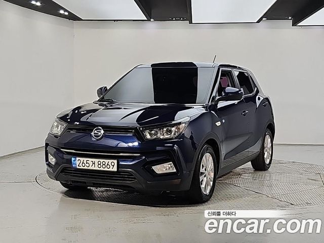 Ssangyong TIBOLI из Кореи Encar