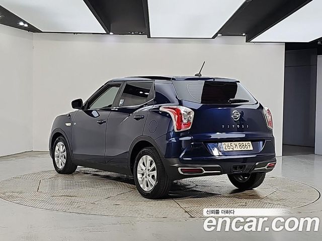 Ssangyong TIBOLI из Кореи Encar