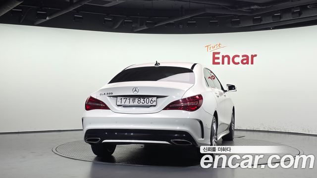 Mercedes-Benz CLA-Class CLA220 AMG Line — пробег 129 541 км — фото 4 из 5