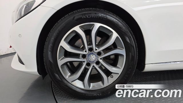 Mercedes-Benz C-Class из Кореи Encar